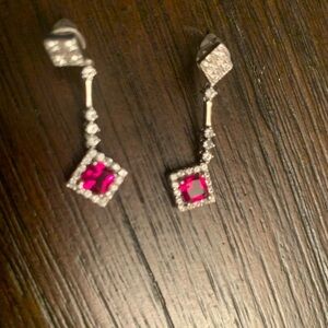 925 silver earrings